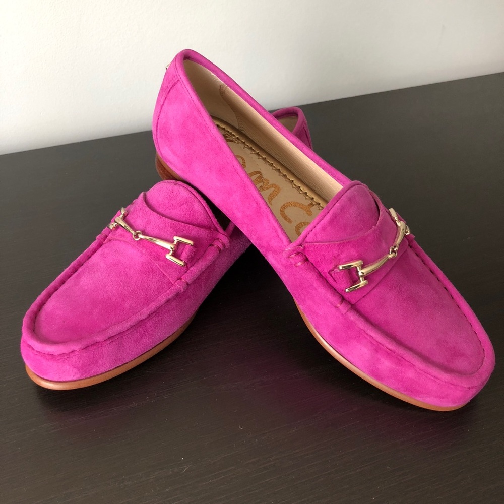 Sam Edelman Loraine Bit Loafers Sz5